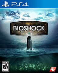 PS4: BIOSHOCK THE COLLECTION (2 DISC) (COMPLETE)